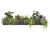 NATIVE OPHANGPLANTENBAK 180 CM ANTRACIET