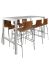 ALT Kantinetafel 160 x 80 cm Wit/Delano