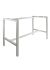 ALT Kantinetafel 120 x 80 cm Wit/Havanna