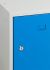 Lockerkast CBL in kleur grijs-blauw|profeqprofessional.nl