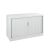roldeurkast Cube 72,5x120x42 in kleur grijs|profeqprofessional.nl