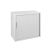 roldeurkast cube 72,5x80x43 in kleur grijs |profeqprofessional.nl