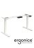 Ergonice Pro Onderstel Zit sta Bureau