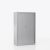 Ergonice Roldeurkast 160 x 100cm Aluminium (RAL9006) dicht