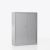 Ergonice Roldeurkast 160 x 120cm Aluminium (RAL9006) dicht