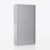 Ergonice Roldeurkast 198x100cm Aluminium (RAL9006) dicht