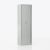 Ergonice Roldeurkast 198x60cm Grijs (RAL7035) dicht