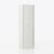 Ergonice Roldeurkast 198x60cm Wit (RAL9016) dicht