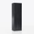 Ergonice Roldeurkast 198x60cm Zwart (RAL9005) dicht