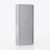 Ergonice Roldeurkast 198x80cm Aluminium (RAL9006) dicht