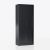 Ergonice Roldeurkast 198x80cm Zwart (RAL9005) dicht