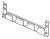 Magazijnstelling Drager 80cm