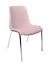 Kantinestoel Kuip framedikte 18mm roze