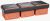 Hangmappen frame 120 cm PROFLIGHT-Hangmappen frame 80 cm 