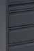 Rolcontainer MPG 2+1 laden 63x46x60cm antraciet