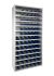 MPSC Vakkenkast 198x100x40cm - Grijs