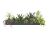 NATIVE OPHANGPLANTENBAK 160 CM ANTRACIET