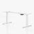 Ergonice Rise+ onderstel wit