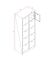 Lockerkast SHC, 2 kolommen elk 5 lockers, grijs/antraciet, muntslot