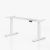 Ergonice Swift+ onderstel wit