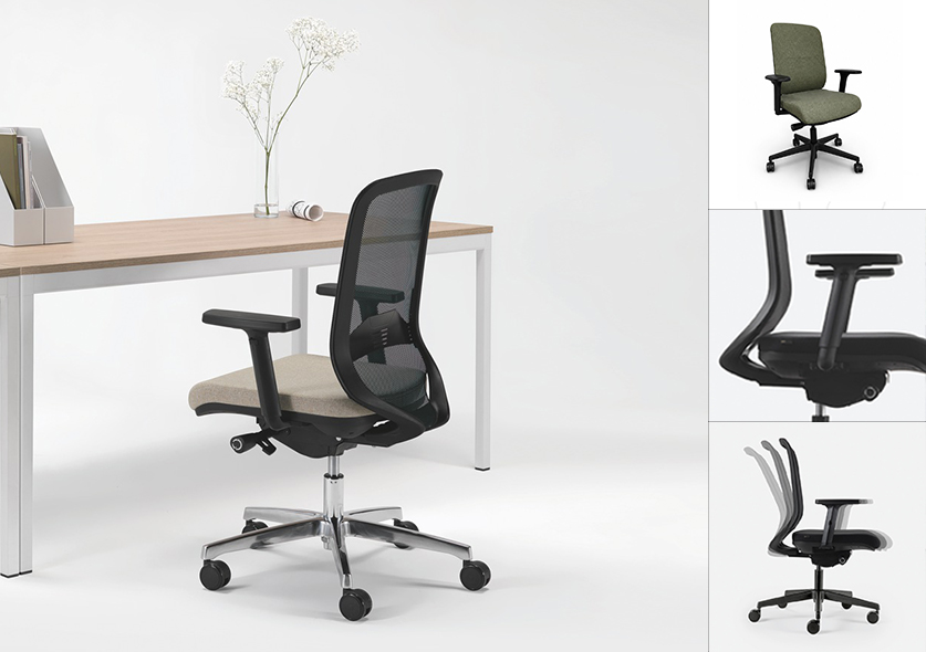 Milani Bali bureaustoel