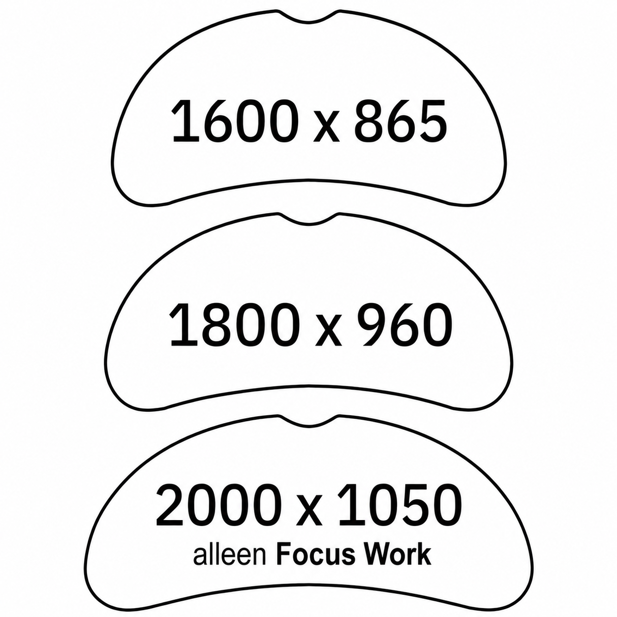 Focus cockpit tafelblad