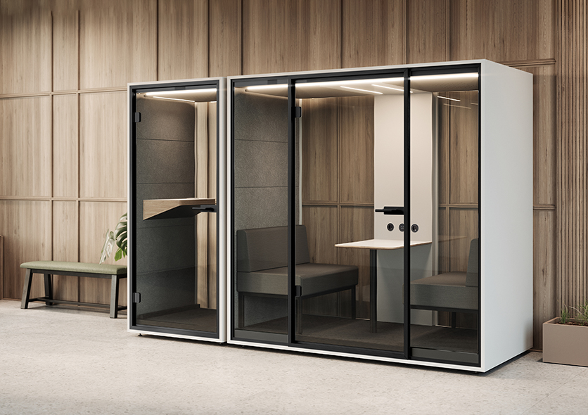 BOX17 akoestische booths