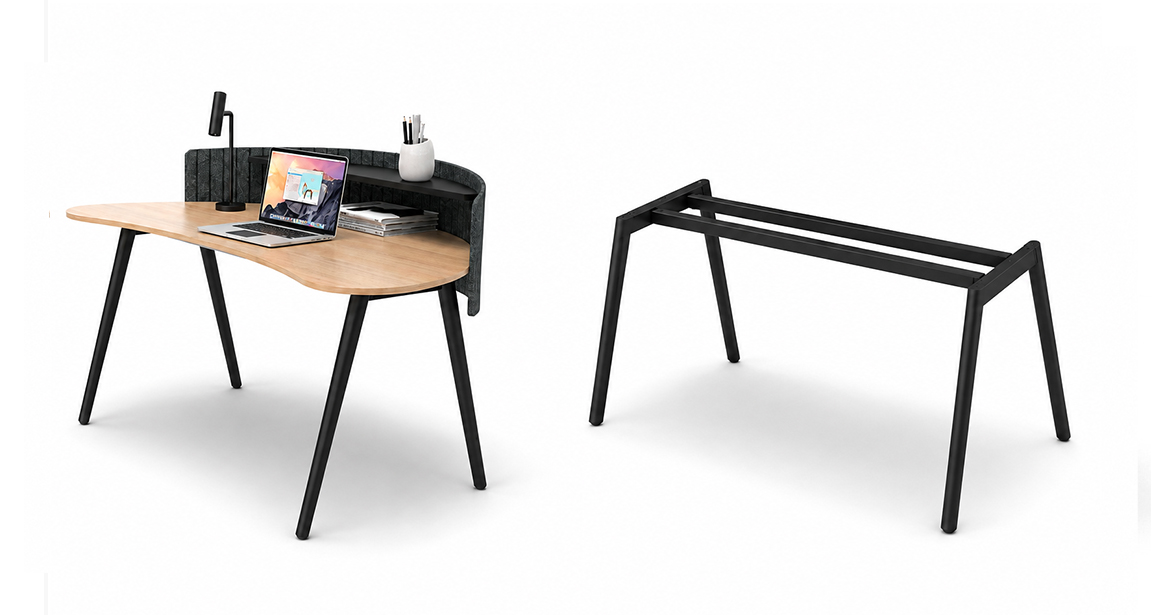 Focus home zwarte poten
