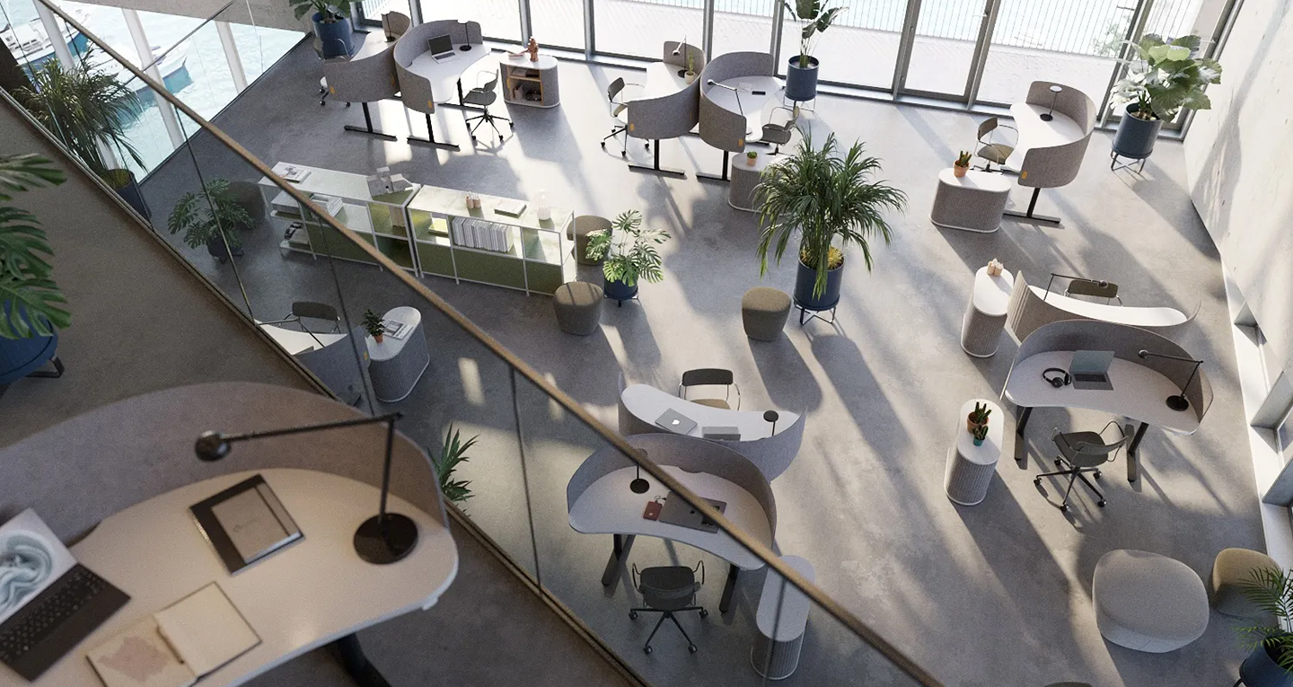 Focus work in een moderne werkomgeving