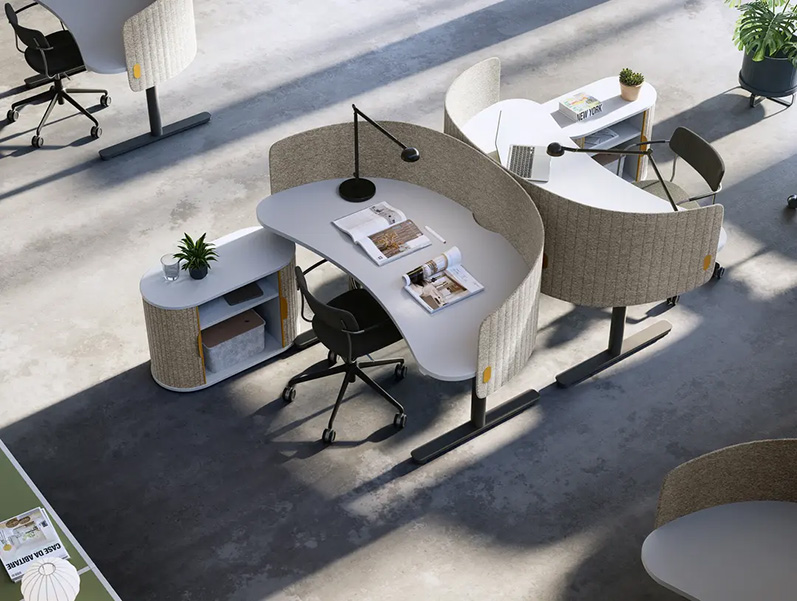 Hund Office Focus home en Focus work