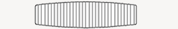 Technische tekening Focus screen Medium