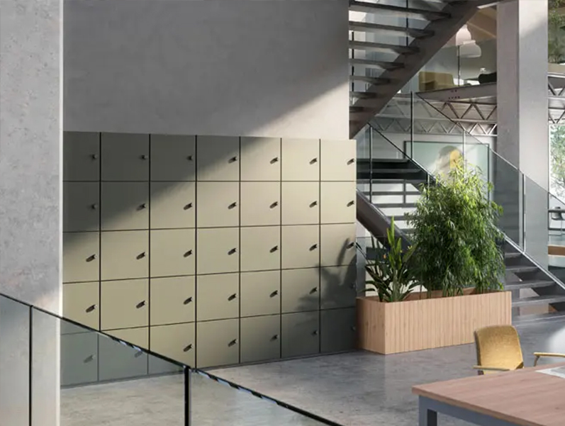 Hund Office Qbix 45 lockerkast