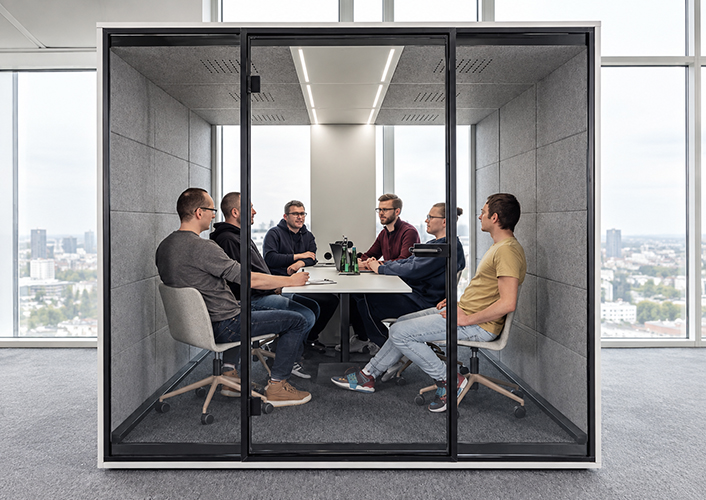 BOX17 Box XL modulaire vergaderruimte