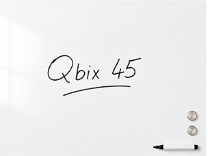 Qbix 45 whiteboard