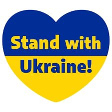 we stand with Ukraine!
